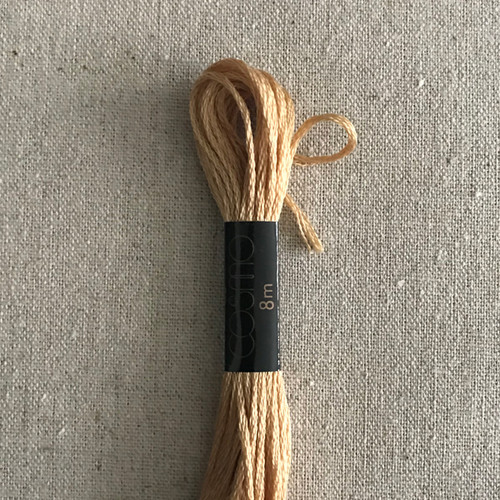 Cosmo - Cotton Embroidery Floss: 307 Ochre