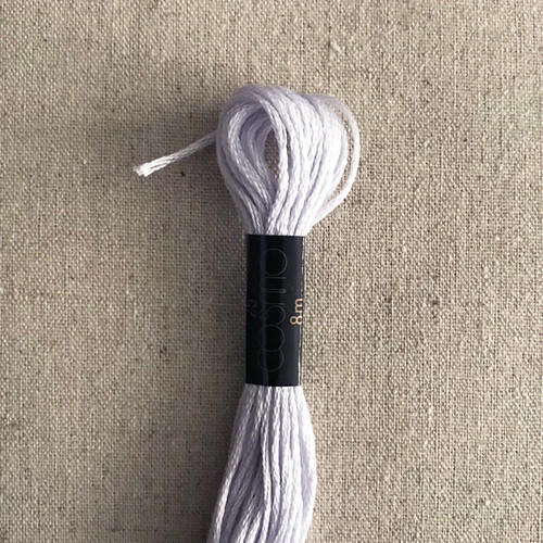 Cosmo - Cotton Embroidery Floss: 171A Icelandic Blue