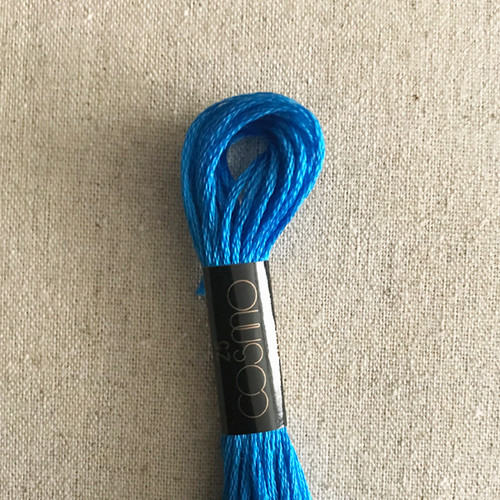 Cosmo - Cotton Embroidery Floss: 414A Skydiver