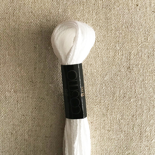 Cosmo - Cotton Embroidery Floss: 2500 Vivid White