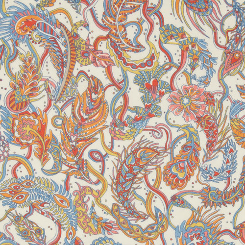 Liberty Fabrics: Falling Feather A Tana Lawn®