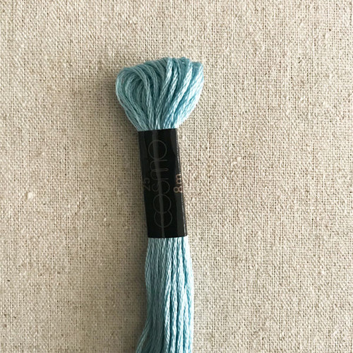 Cosmo - Cotton Embroidery Floss: 252 Cameo Blue