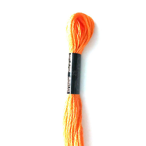 Cosmo - Cotton Embroidery Floss: 147 Vivid Orange