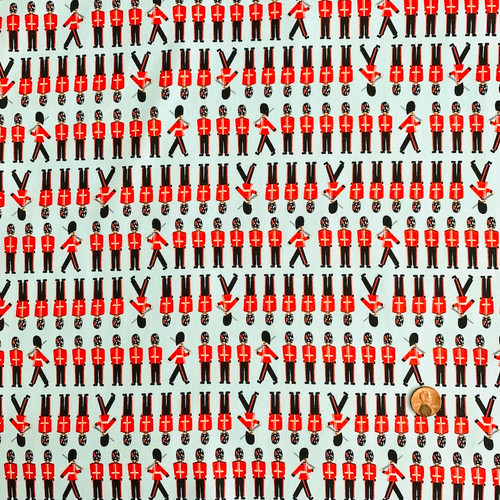 Lewis & Irene - Britannia - Soldiers - Blue