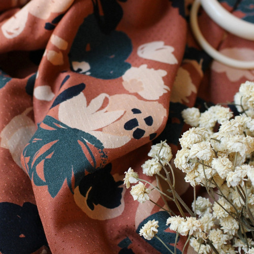 Atelier Brunette - Posie Chestnut (Viscose)