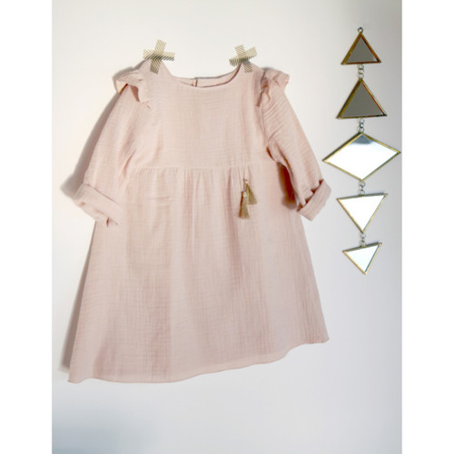 Atelier Scammit - Bouton D'Or Girls' Blouse or Dress Pattern