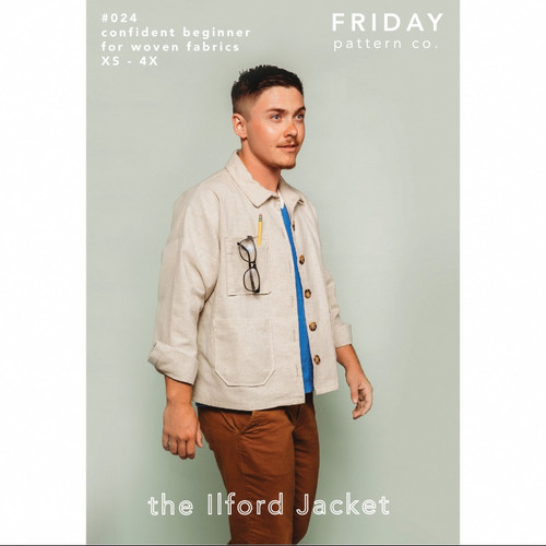 Friday Pattern Co - Ilford Jacket