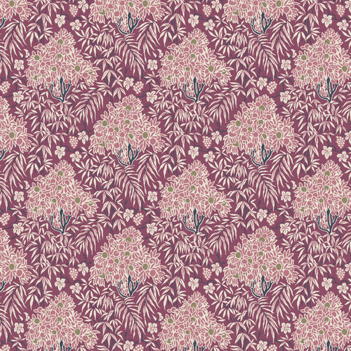 Liberty Quilting: Winterbourne Collection - Woodhaze A (Reddish)
