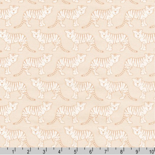 Elizabeth Hartman Library - Tiger in Sand