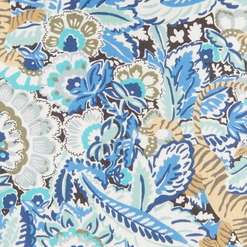 Liberty Fabrics: Prince Milo C (Blues) Tana Lawn®