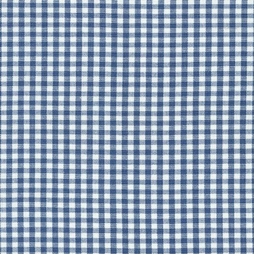 Robert Kaufman Carolina Gingham 1/8" Square - Denim