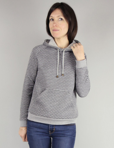 Atelier Scammit - Icone Hoodie, Sweatshirt, Cardigan Pattern