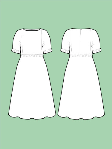 The Assembly Line Sweden - The Cuff Dress