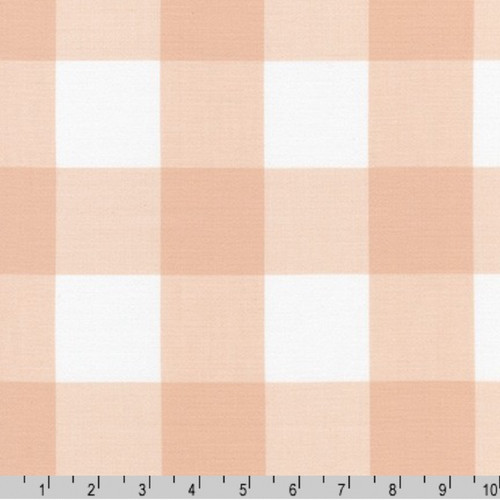 Robert Kaufman - Kitchen Window Wovens in Lingerie - 0.75 yards