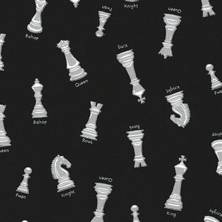 Sevenberry - Musings: Chess Pieces in Black