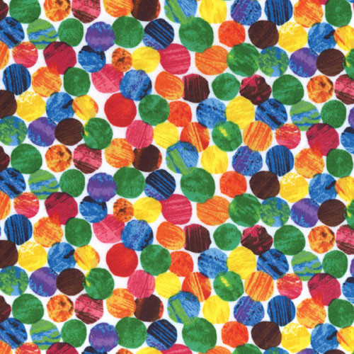 Andover Eric Carle - The Very Hungry Caterpillar: Caterpillar Spots