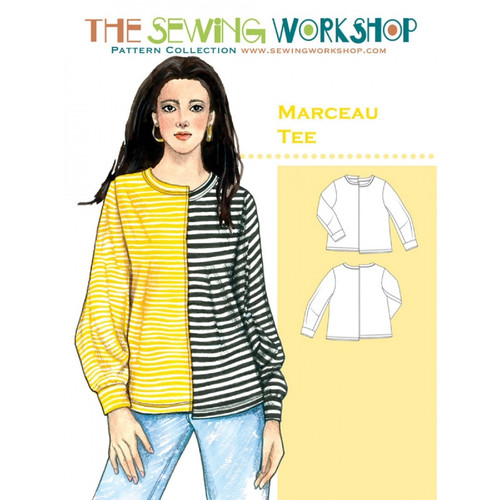 The Sewing Workshop - Marceau Tee