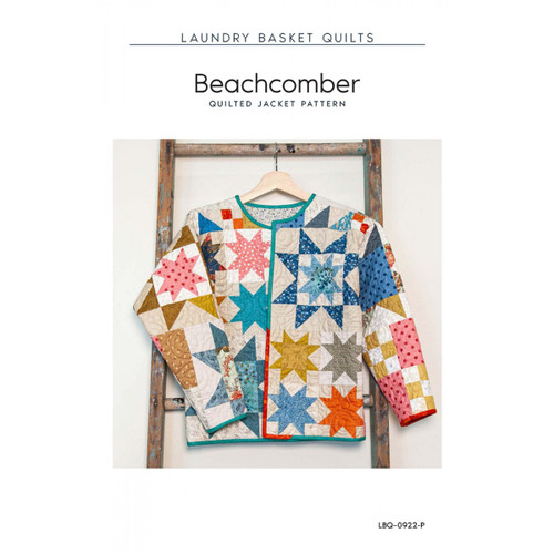 Laundry Basket Quilts - Beachcomber Jacket