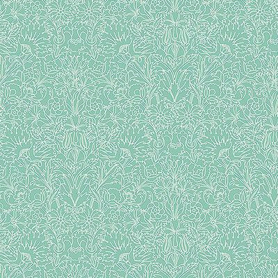 Liberty Quilting: Emporium Collection - Turner A (Seafoam)