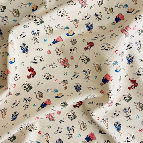 Cosmo Yaoyorozu - Cats on Natural White