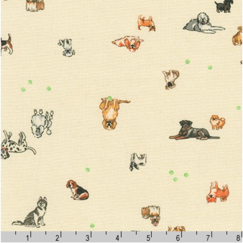 Robert Kaufman - Wishwell: Petit - Dogs