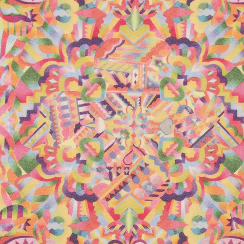 Liberty Fabrics: Magical MOYPUP C (Yellow) Tana Lawn®