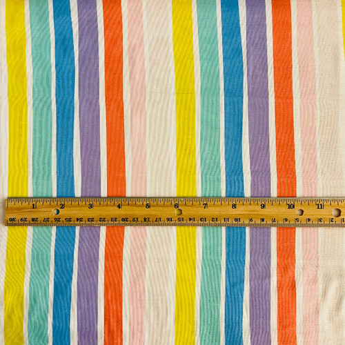 Double Gauze with Stripe - Sold by the 1/4 meter