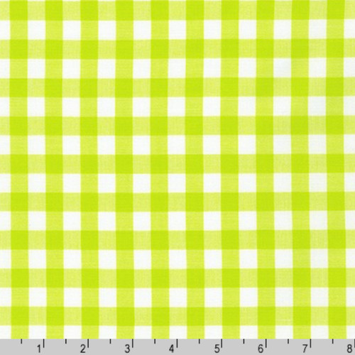 Robert Kaufman - Kitchen Window Woven in Acid Lime