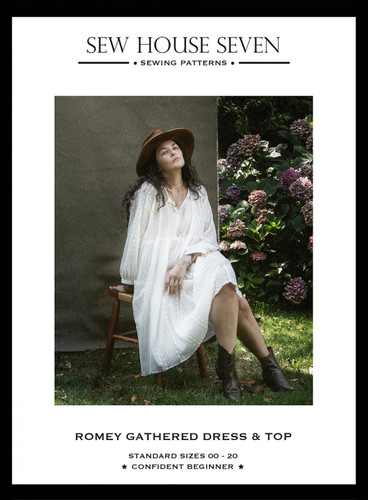 Sew House 7 - Romey Gathered Dress & Top