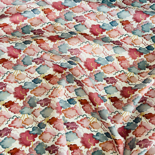 Liberty Fabrics: Cloud 9 A (White Base) Tana Lawn®
