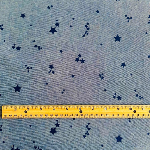 Chambray Denim Fabric, Robert Kaufman