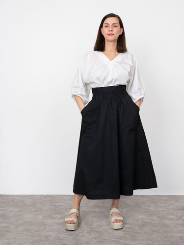 The Assembly Line Sweden - Elastic Waist Maxi Skirt (XS-L)