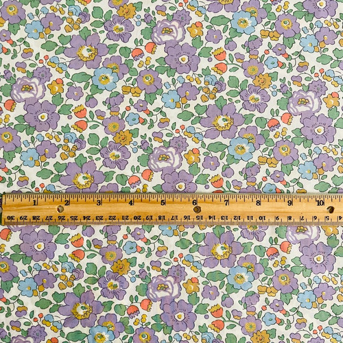 Liberty Fabrics: Betsy R (lavender) Tana Lawn®