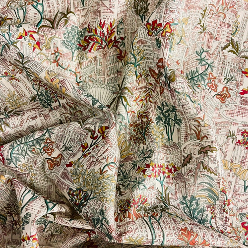 Liberty Fabrics: Plantopolis A Tana Lawn®