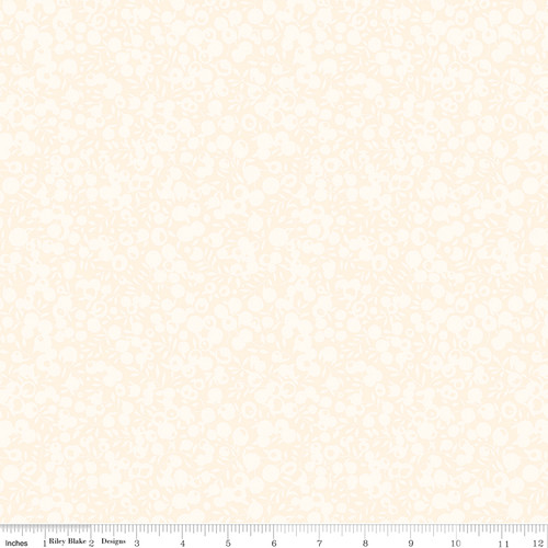 Liberty Quilting: Wiltshire Shadow Collection - Cream
