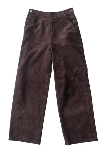 Merchant & Mills - The Quinn Wide Leg Trousers Pattern