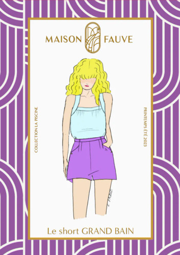 Maison Fauve - Grand Bain Shorts