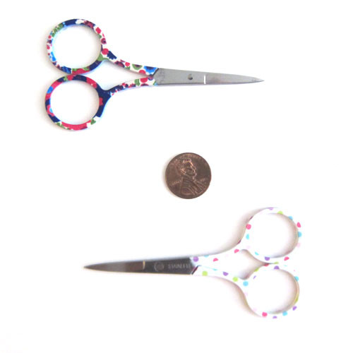 Top - Floral
Bottom - Pastel Dots