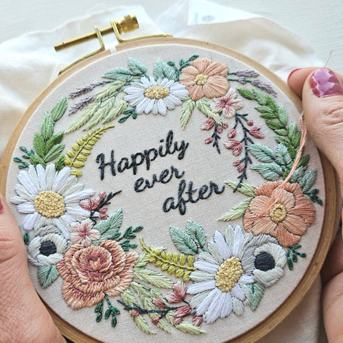 Jessica Long: Happily Ever After Embroidery Kit