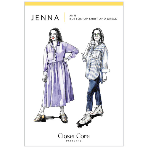 Closet Core - Jenna Shirt + Dress