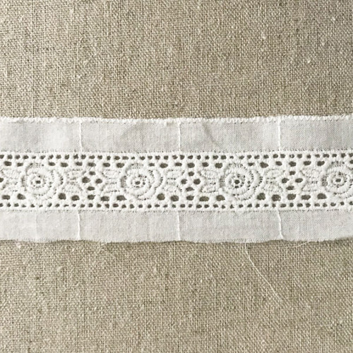 Gardenia Lace Insertion