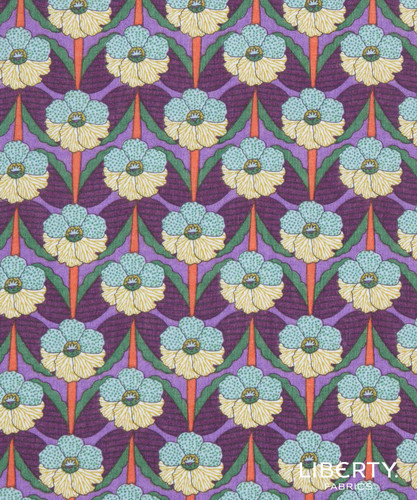 Liberty Fabrics: Chevron A Tana Lawn® 