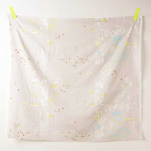 Nani Iro: PAL B (Beige) - Organic Cotton Double Gauze - 1.75 yards