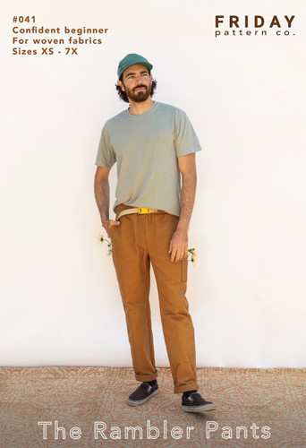 Friday Pattern Co - Rambler Pants 