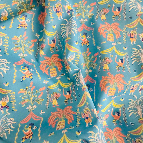 Liberty Fabrics: A Celebration B (Blue) Tana Lawn® 