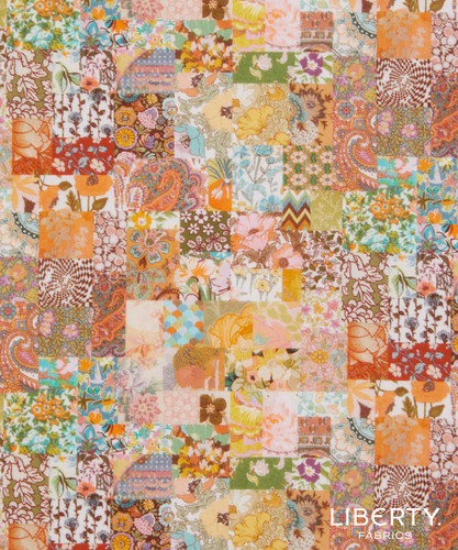 Liberty Fabrics: Archive Patchwork C (Vintage) Tana Lawn® 