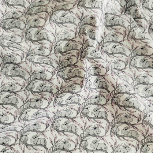 Liberty Fabrics: Cotton Tail A (Grey Pink) Japanese Tana Lawn® (43" wide)