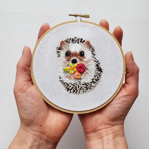 Jessica Long: Hedgehog 
