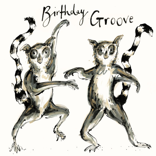 Anna Wright: Birthday Groove Card