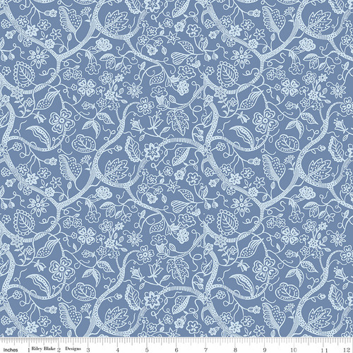 Liberty Quilting: Tree of Life - Budding Branches B